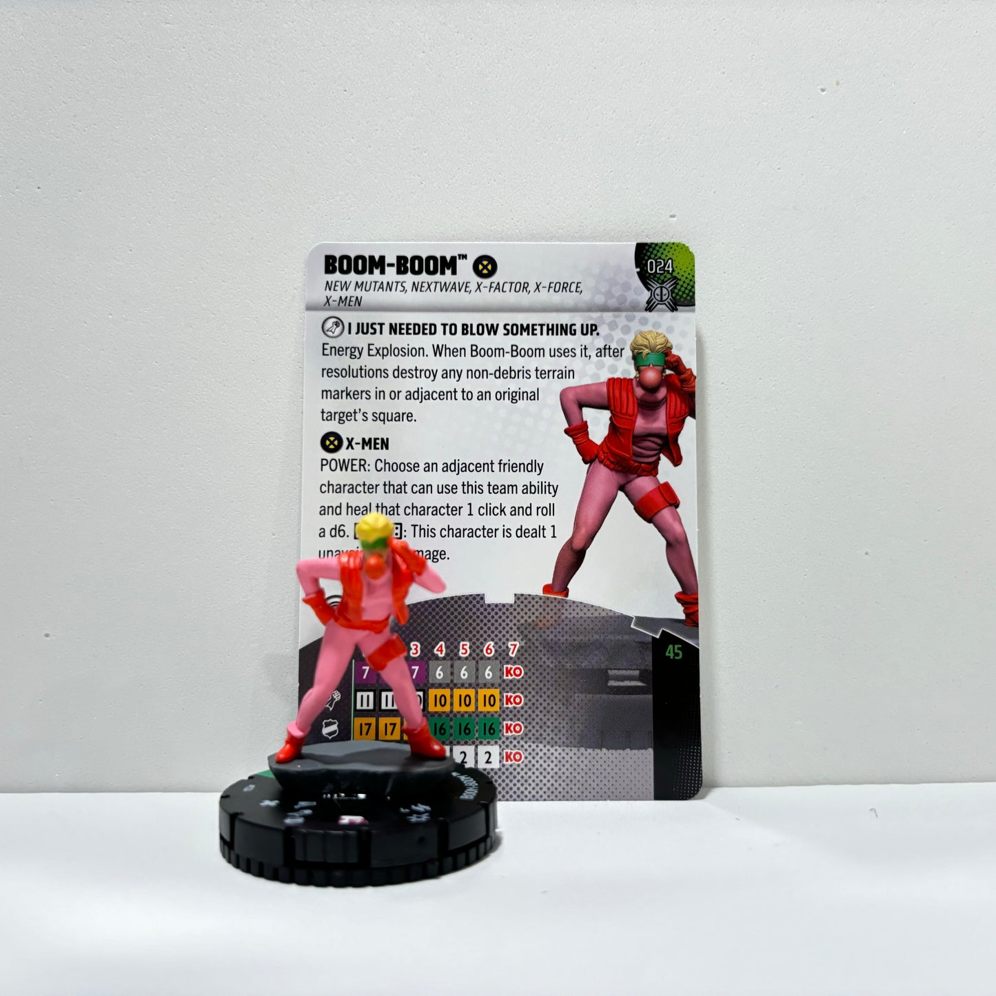 Heroclix - Marvel Deadpool and Weapon X - Peu communes