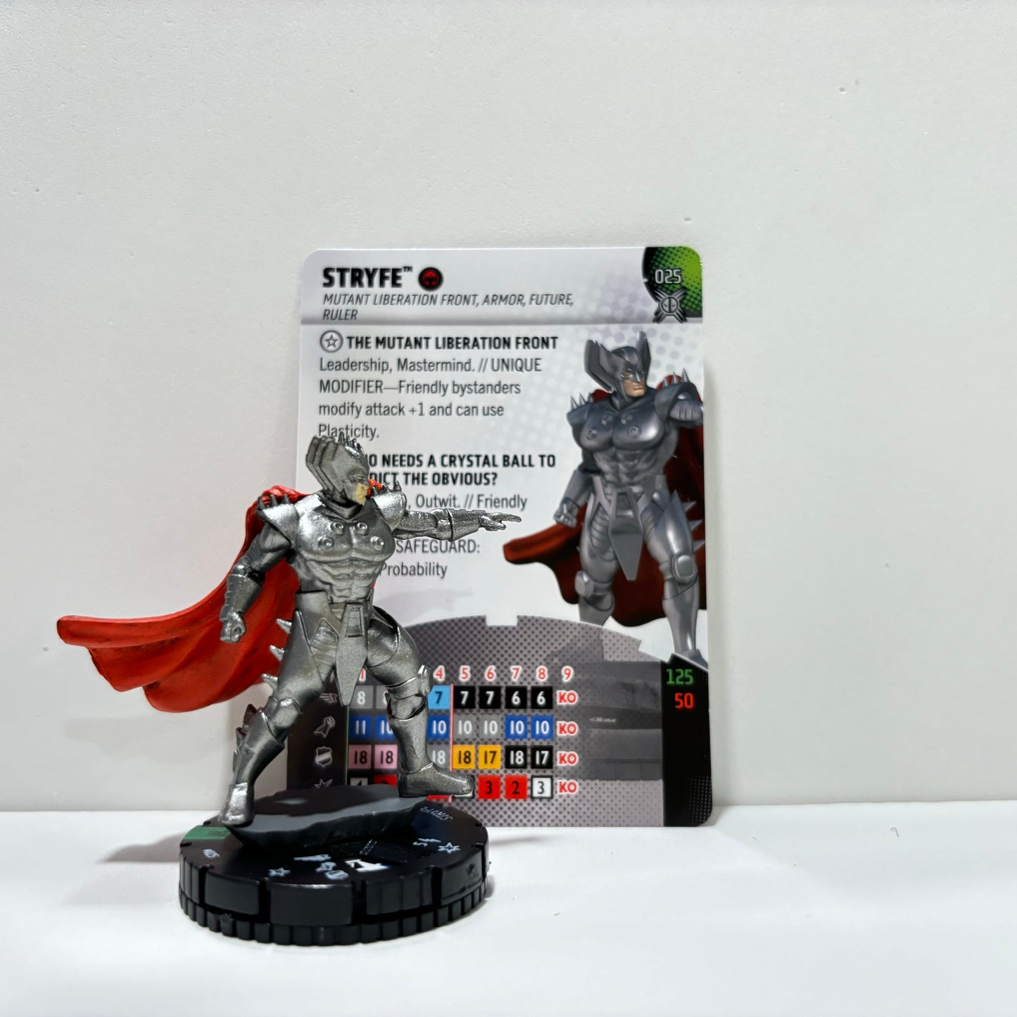 Heroclix - Marvel Deadpool and Weapon X - Peu communes