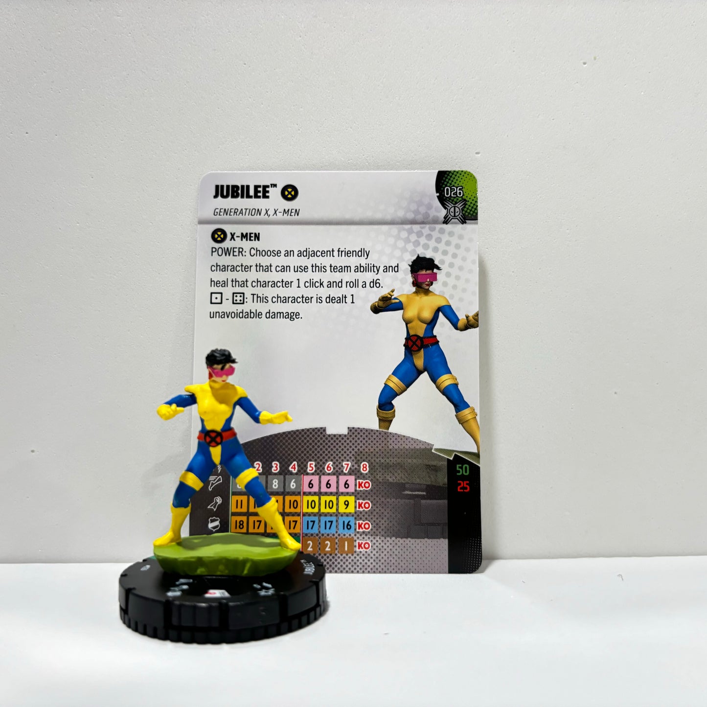 Heroclix - Marvel Deadpool and Weapon X - Peu communes