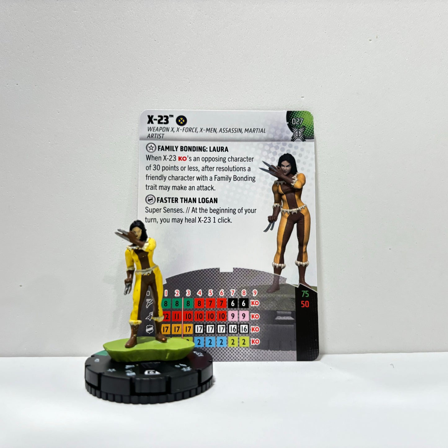 Heroclix - Marvel Deadpool and Weapon X - Peu communes