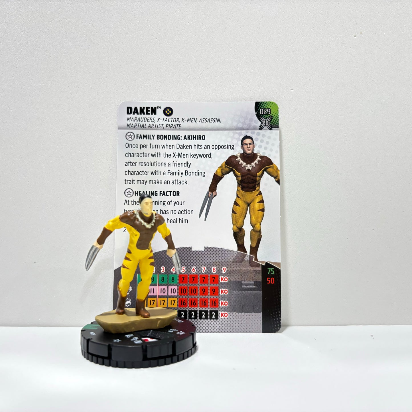 Heroclix - Marvel Deadpool and Weapon X - Peu communes