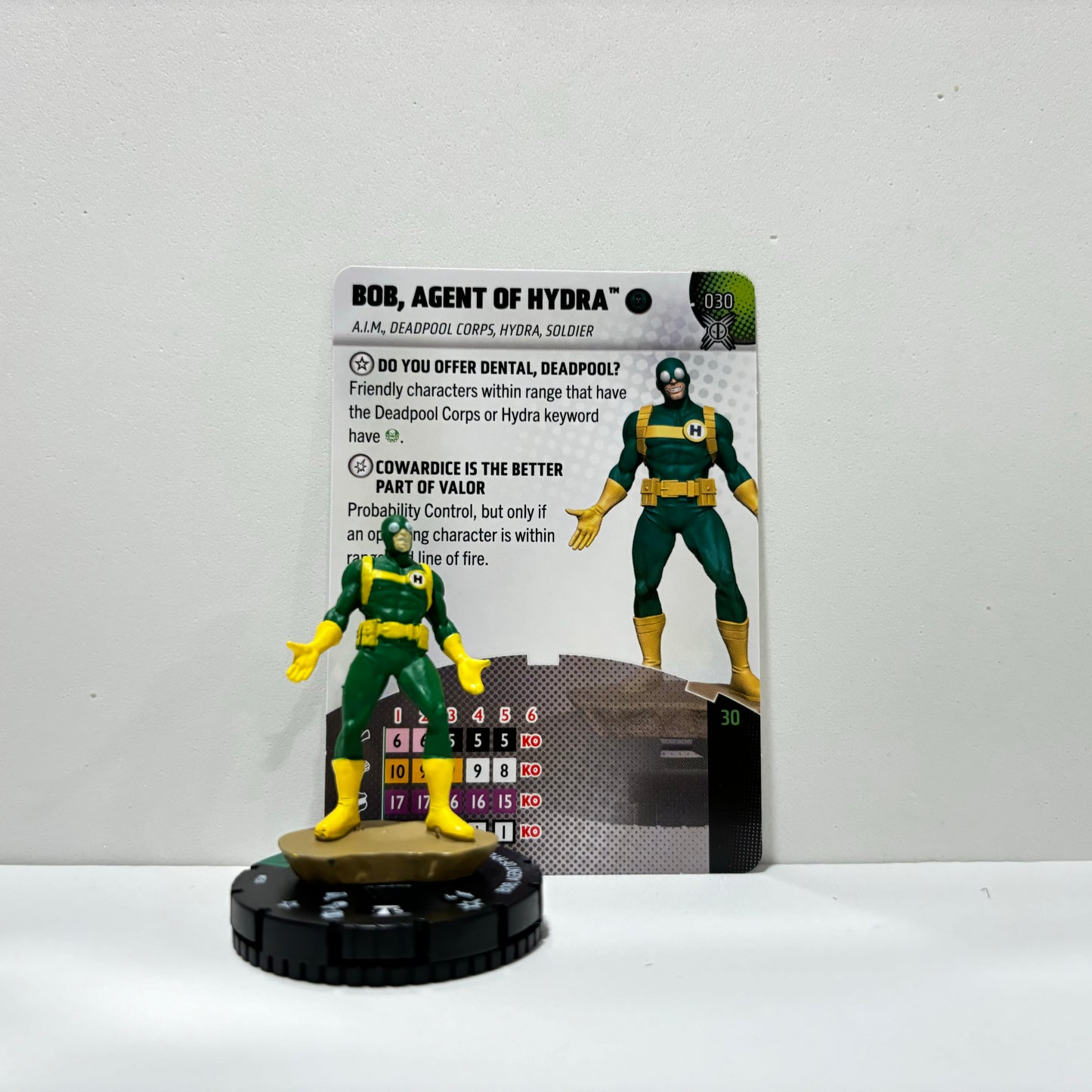 Heroclix - Marvel Deadpool and Weapon X - Peu communes