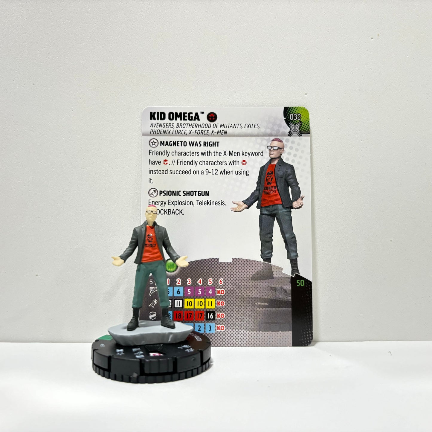 Heroclix - Marvel Deadpool and Weapon X - Peu communes
