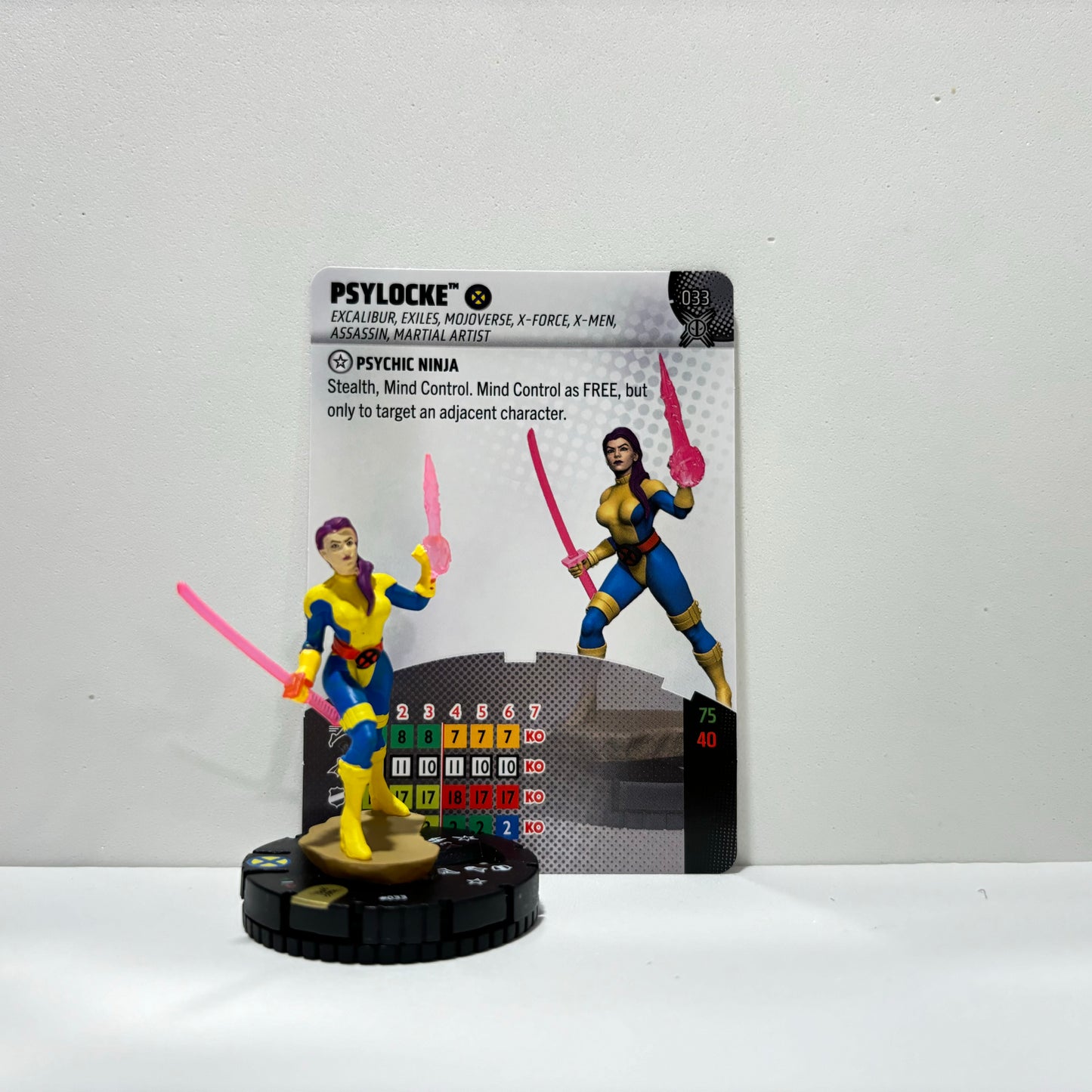 Heroclix - Marvel Deadpool and Weapon X - Rares