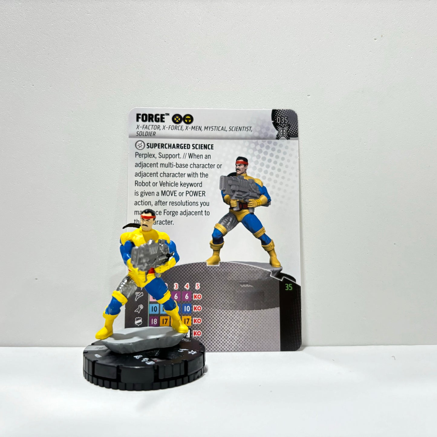 Heroclix - Marvel Deadpool and Weapon X - Rares