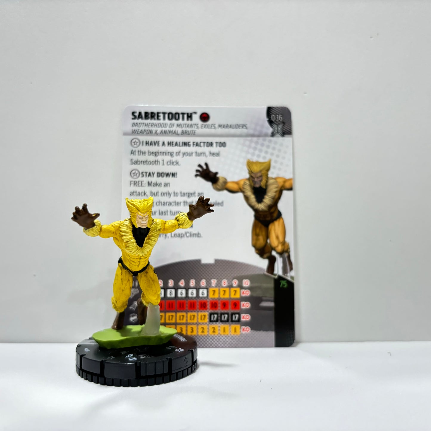 Heroclix - Marvel Deadpool and Weapon X - Rares