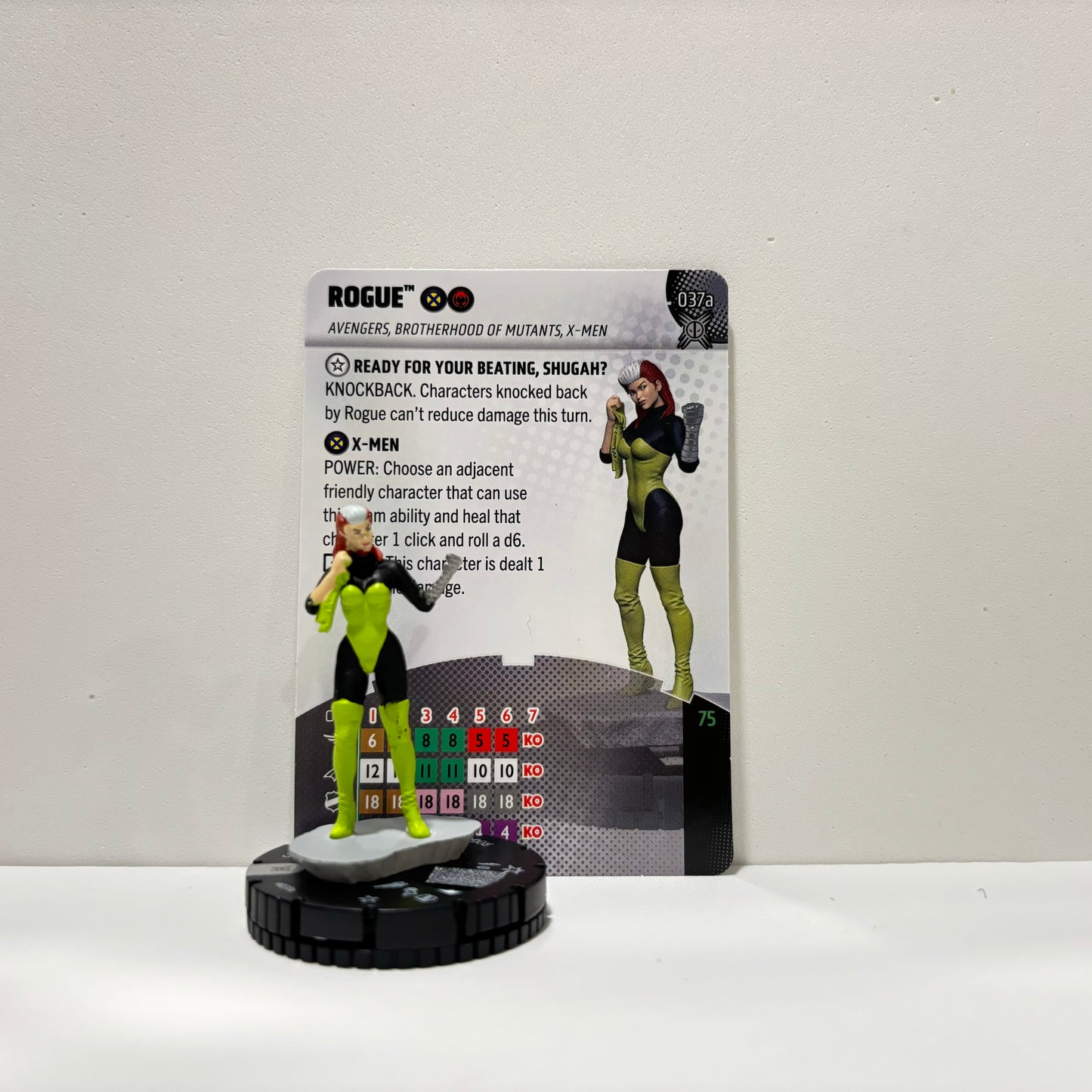Heroclix - Marvel Deadpool and Weapon X - Rares