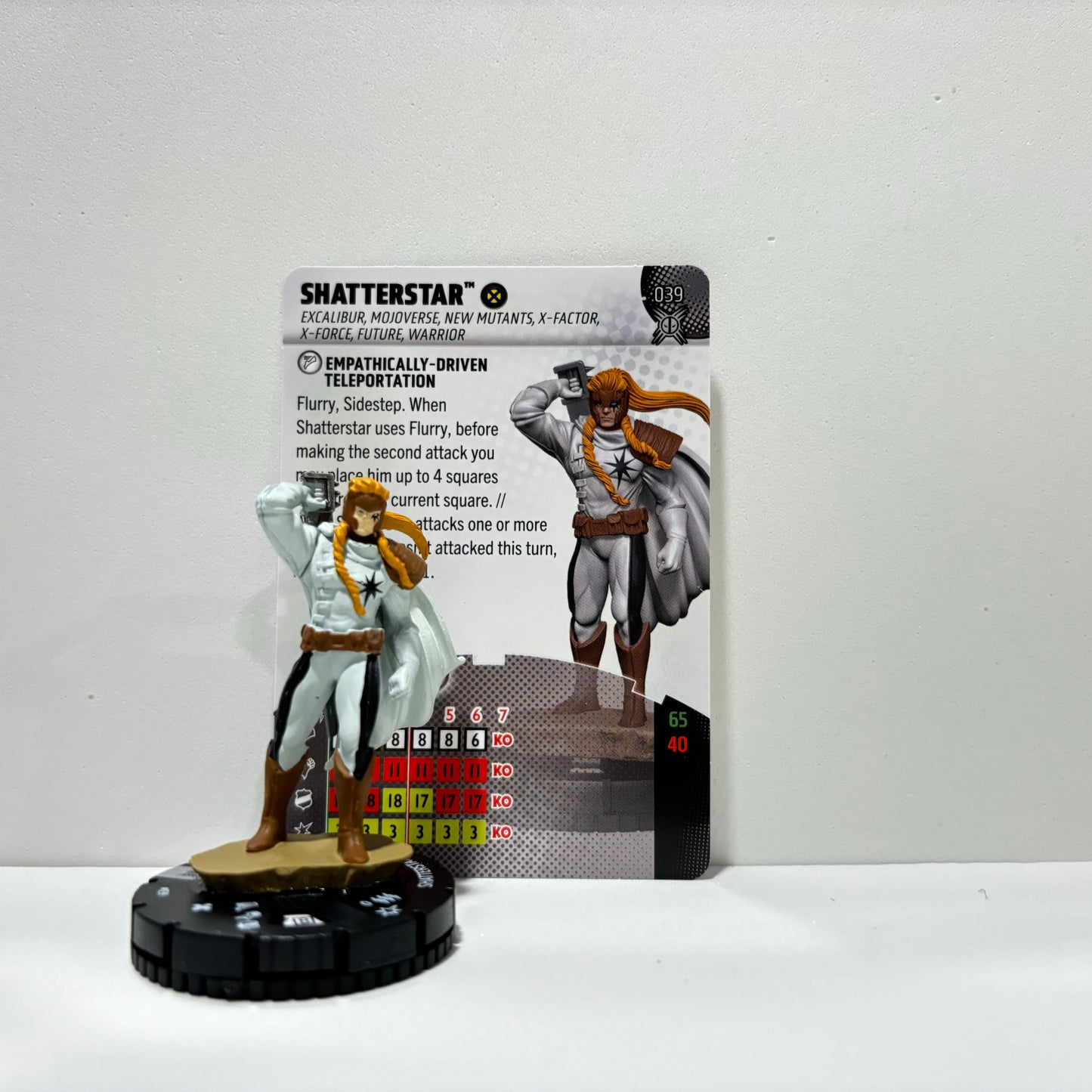 Heroclix - Marvel Deadpool and Weapon X - Rares
