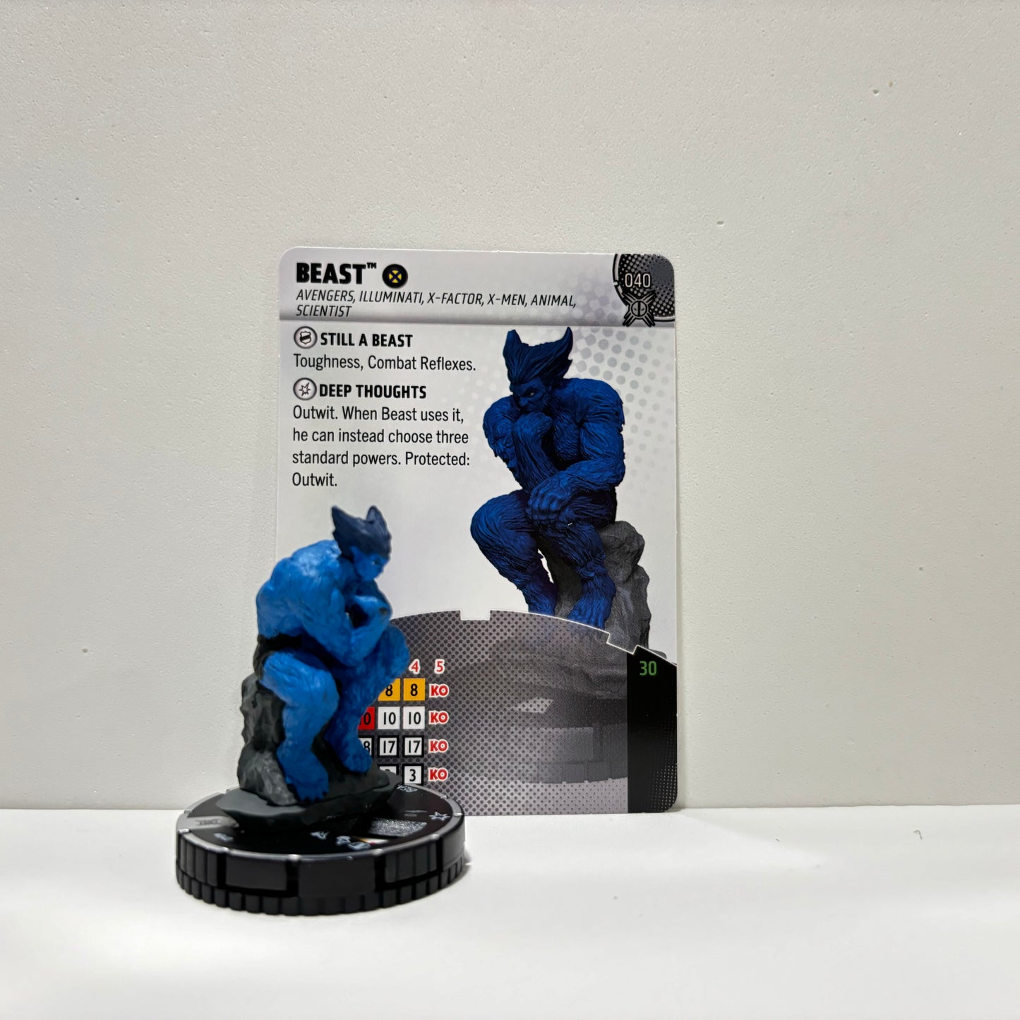 Heroclix - Marvel Deadpool and Weapon X - Rares