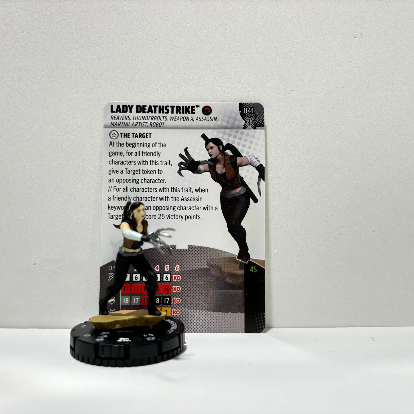 Heroclix - Marvel Deadpool and Weapon X - Rares