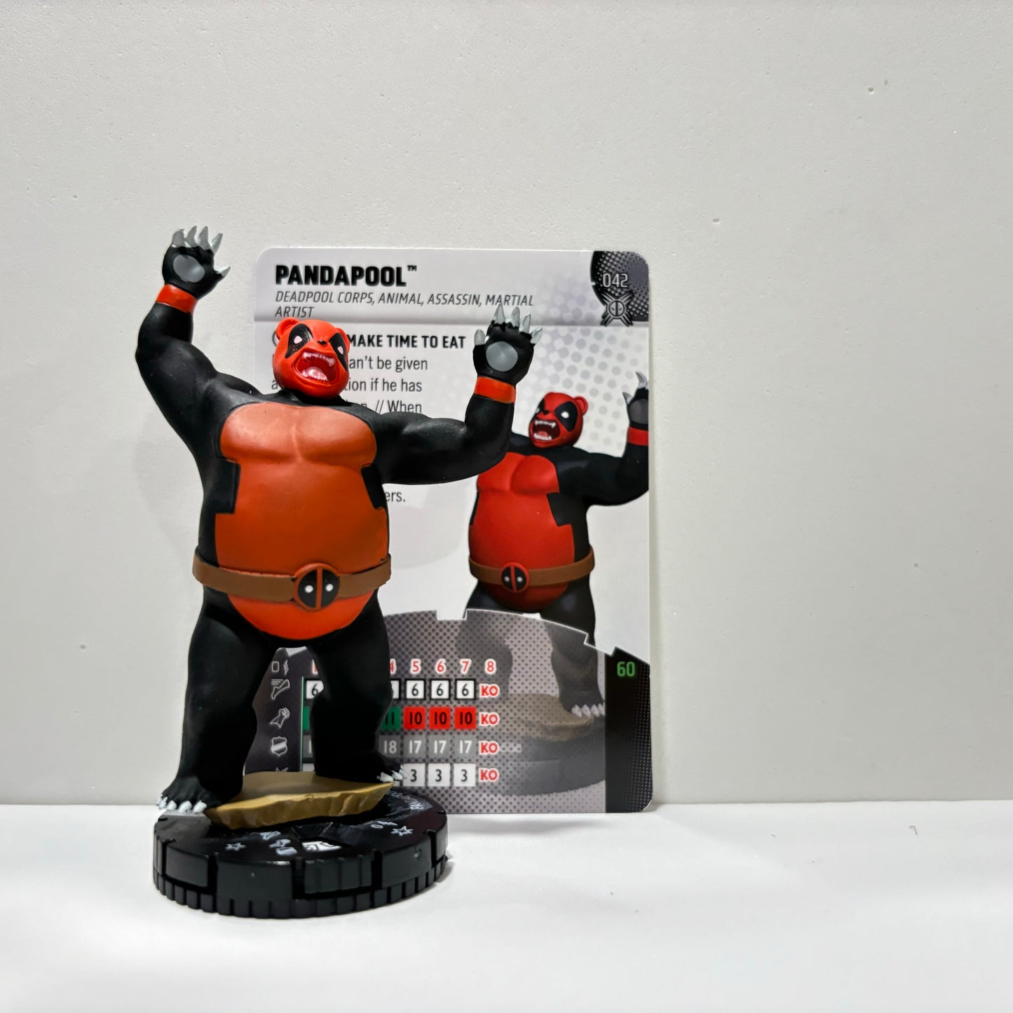 Heroclix - Marvel Deadpool and Weapon X - Rares