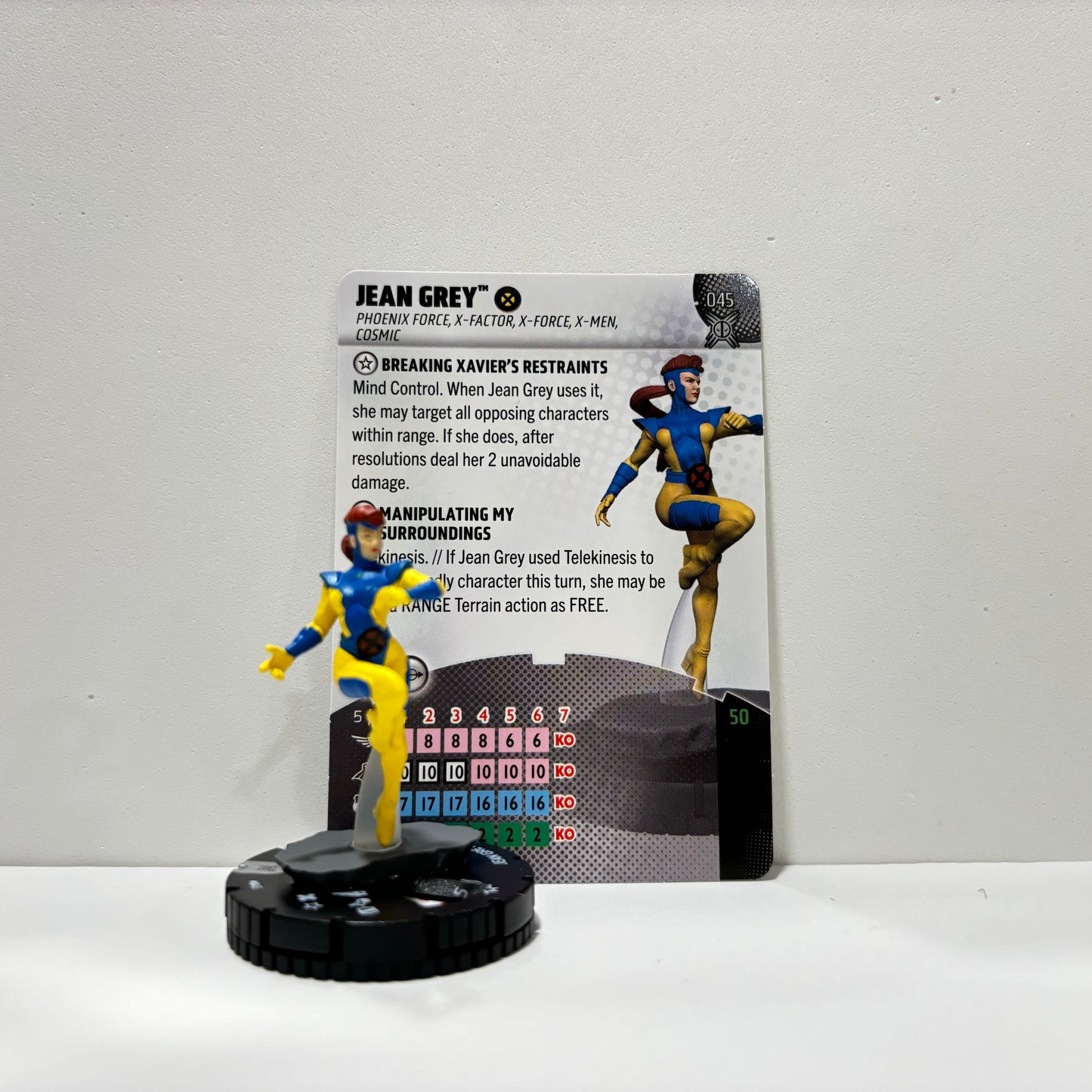 Heroclix - Marvel Deadpool and Weapon X - Rares