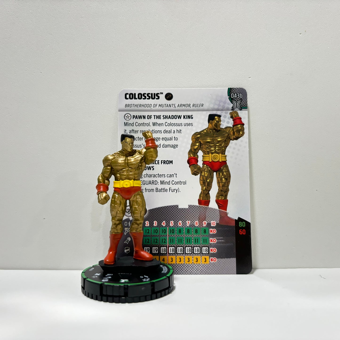 Heroclix - Marvel Deadpool and Weapon X - Rares