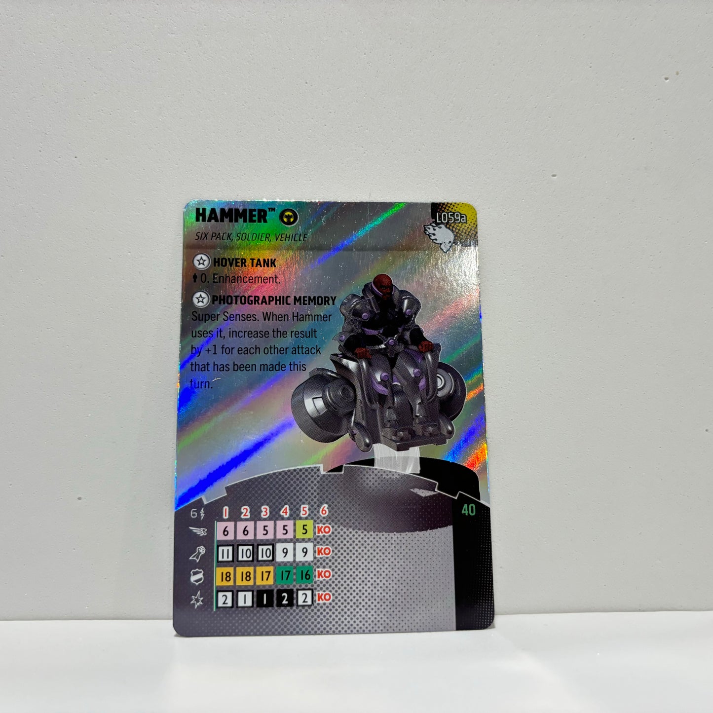 Heroclix - Marvel Wheels of Vengeance - Super Rare, Chase et autres objets