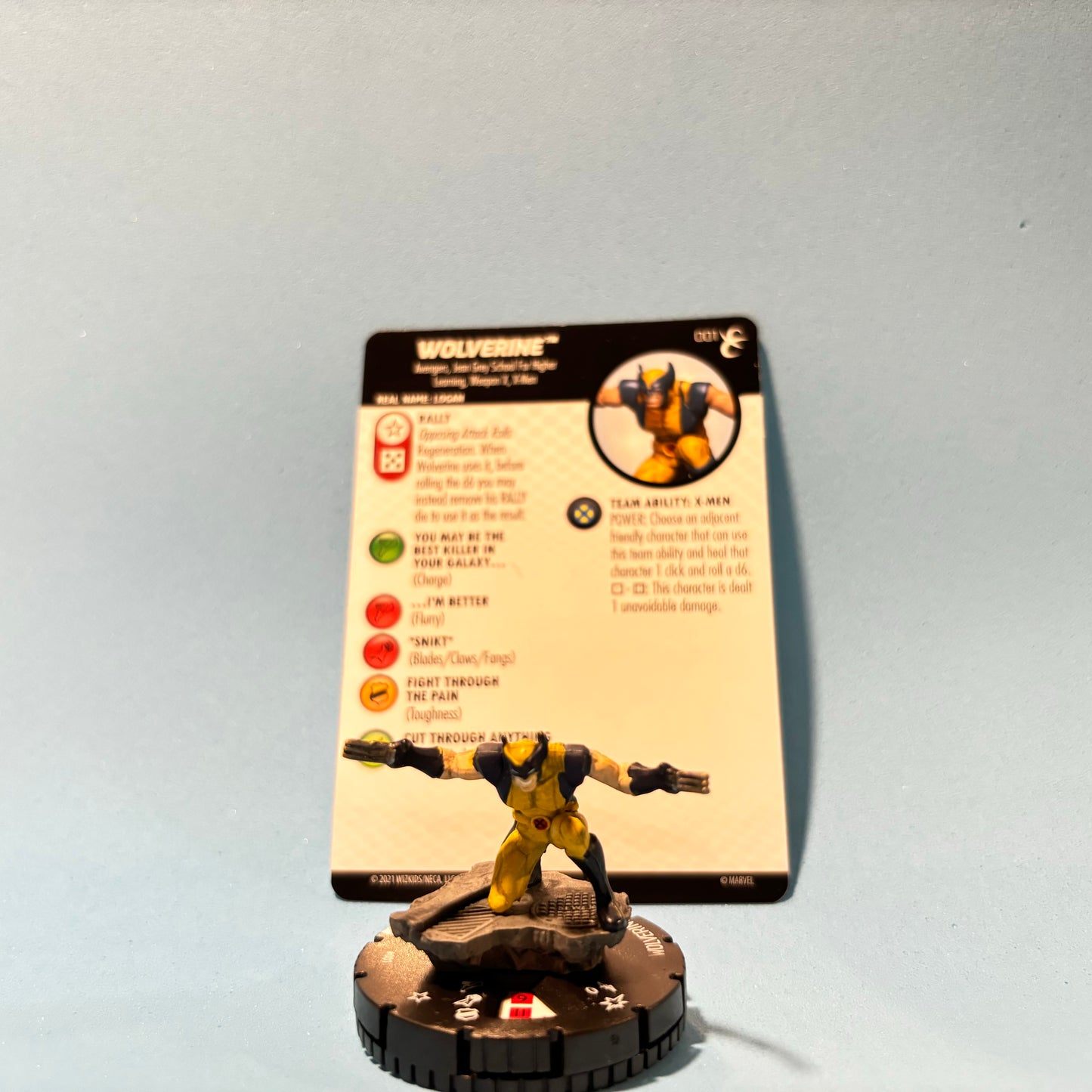 Heroclix - Marvel X-Men : Rise and Fall - Commons