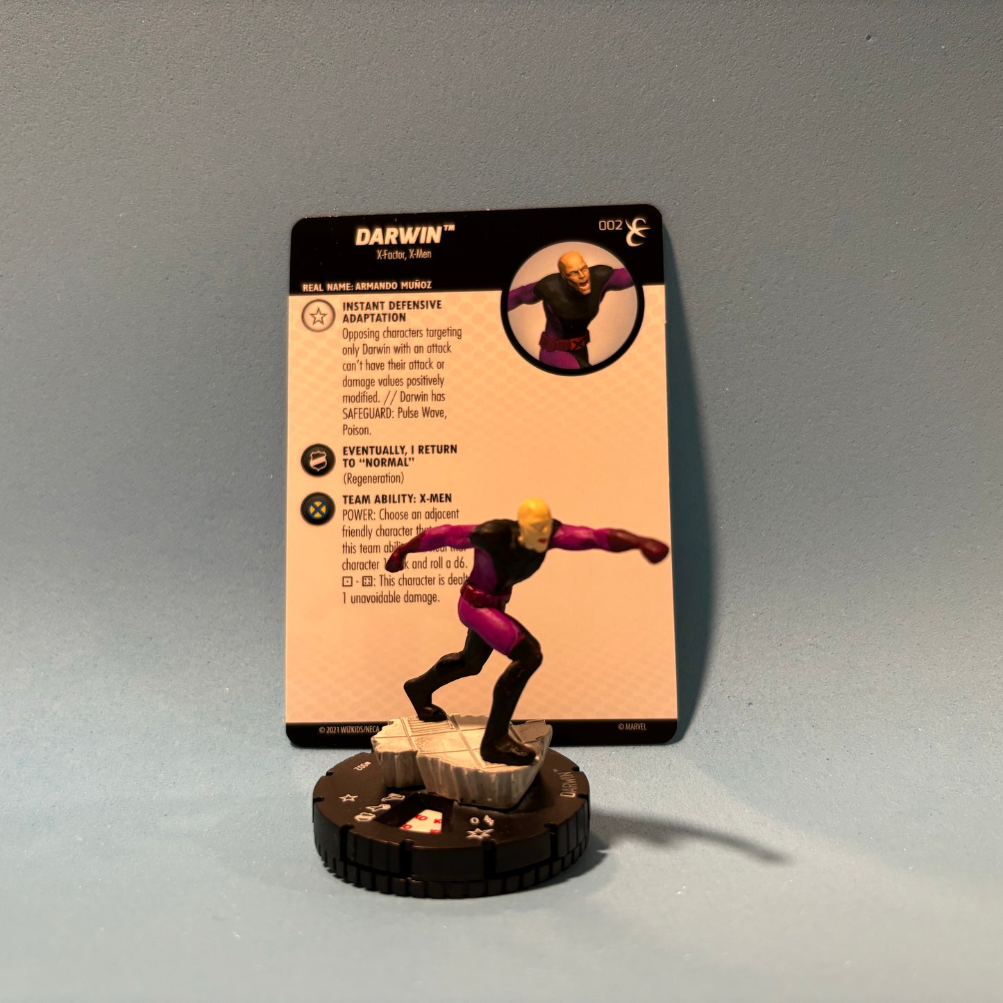 Heroclix - Marvel X-Men : Rise and Fall - Commons