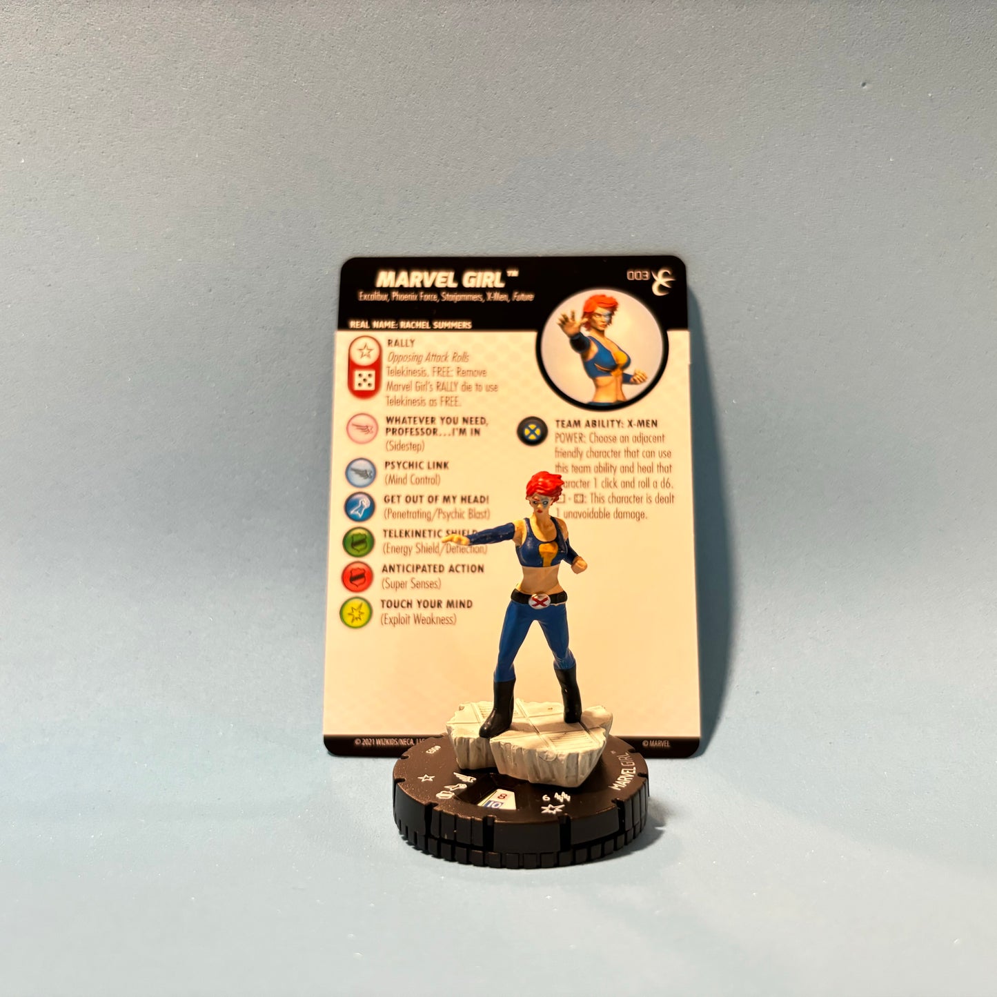 Heroclix - Marvel X-Men : Rise and Fall - Commons