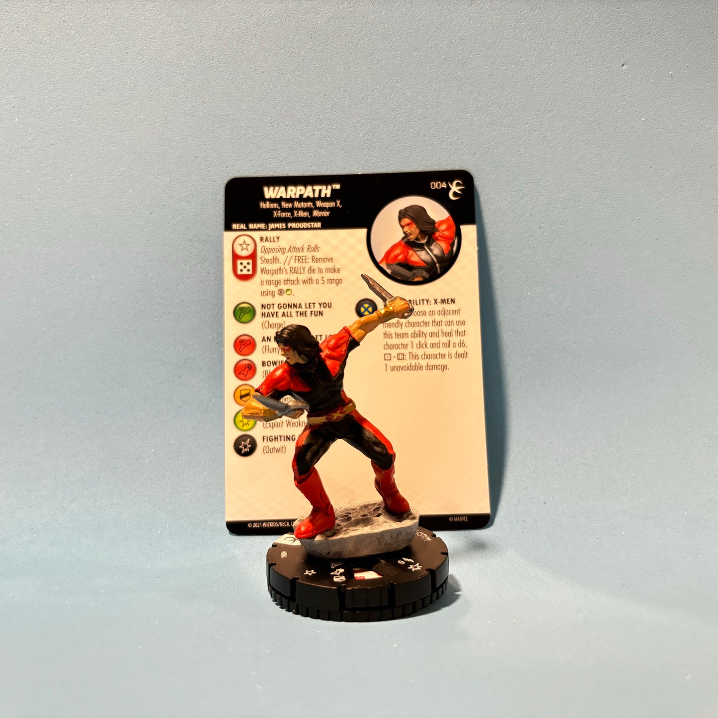 Heroclix - Marvel X-Men : Rise and Fall - Commons