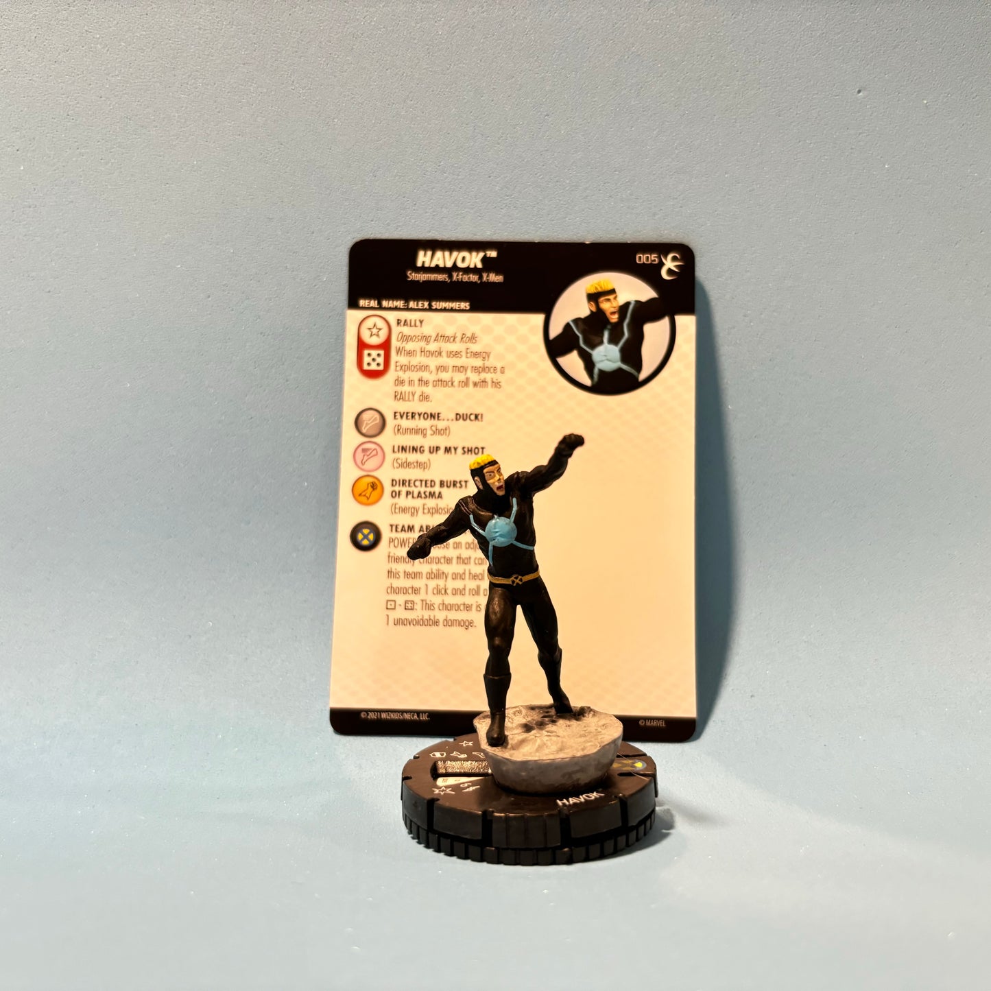 Heroclix - Marvel X-Men : Rise and Fall - Commons