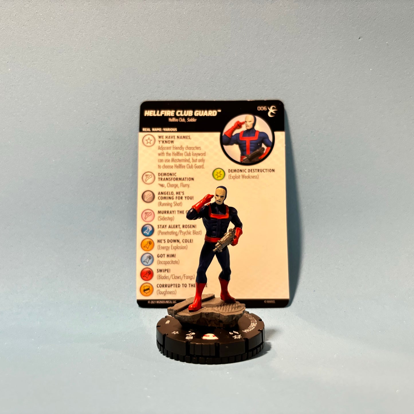 Heroclix - Marvel X-Men : Rise and Fall - Commons