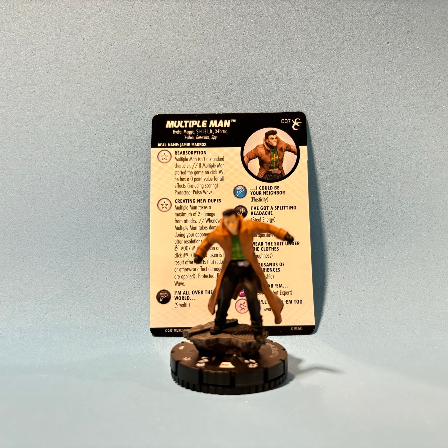 Heroclix - Marvel X-Men : Rise and Fall - Commons