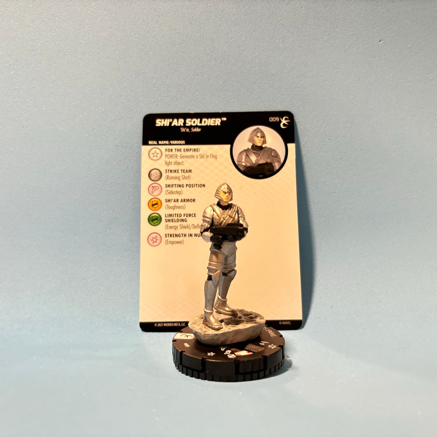 Heroclix - Marvel X-Men : Rise and Fall - Commons