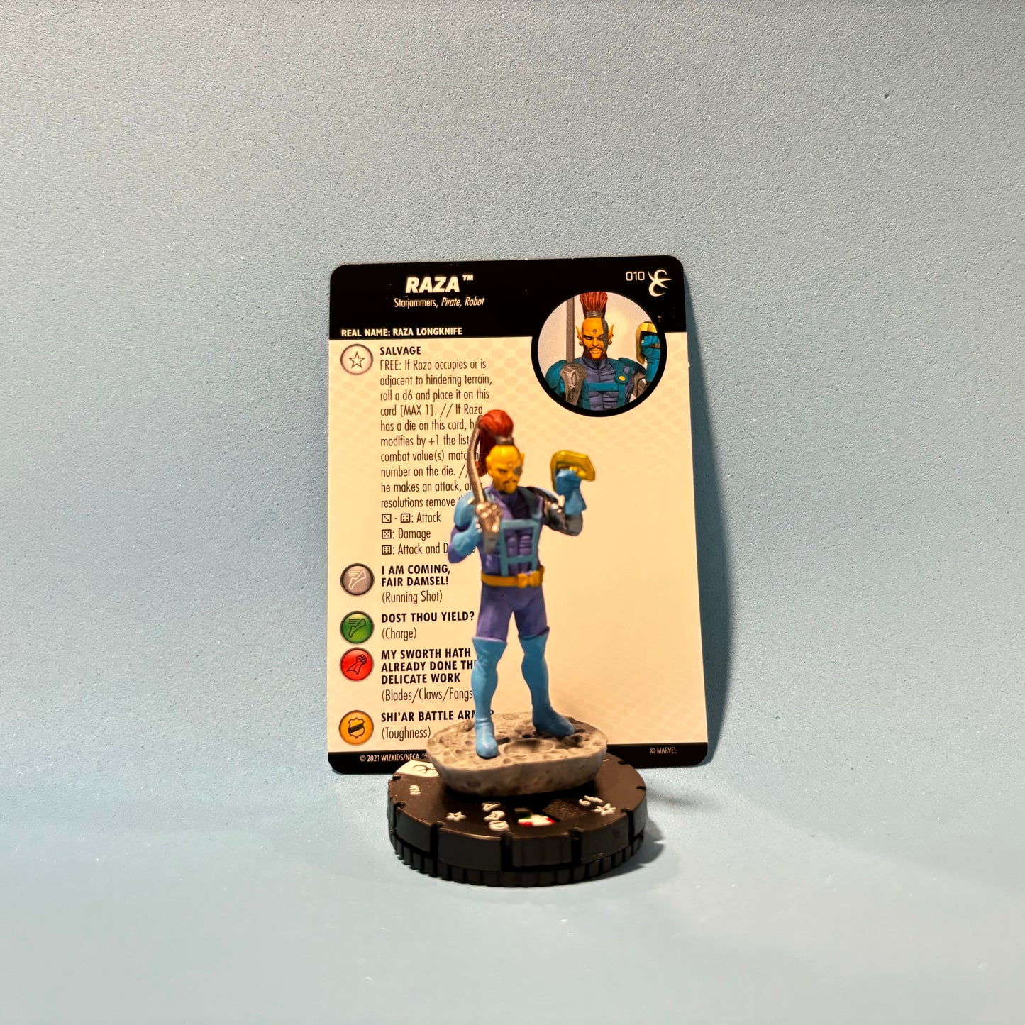 Heroclix - Marvel X-Men : Rise and Fall - Commons