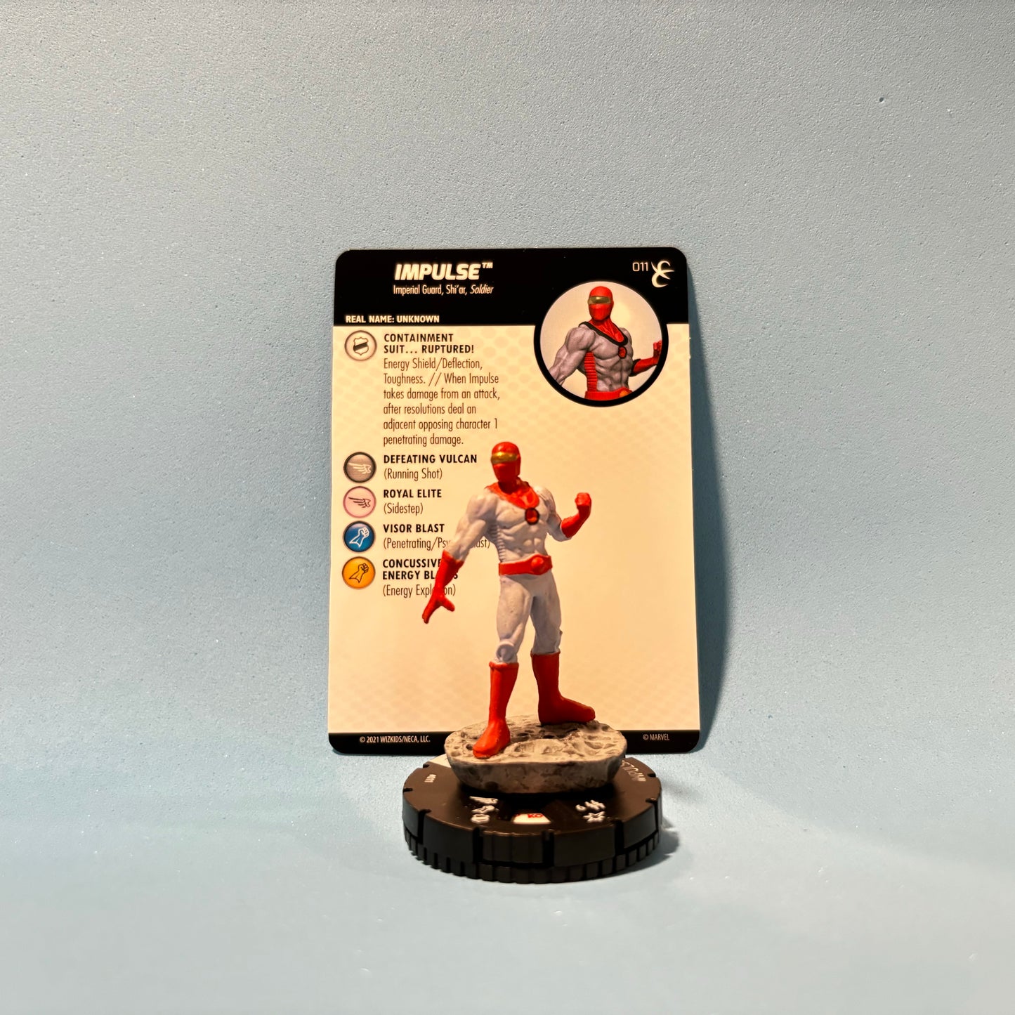 Heroclix - Marvel X-Men : Rise and Fall - Commons