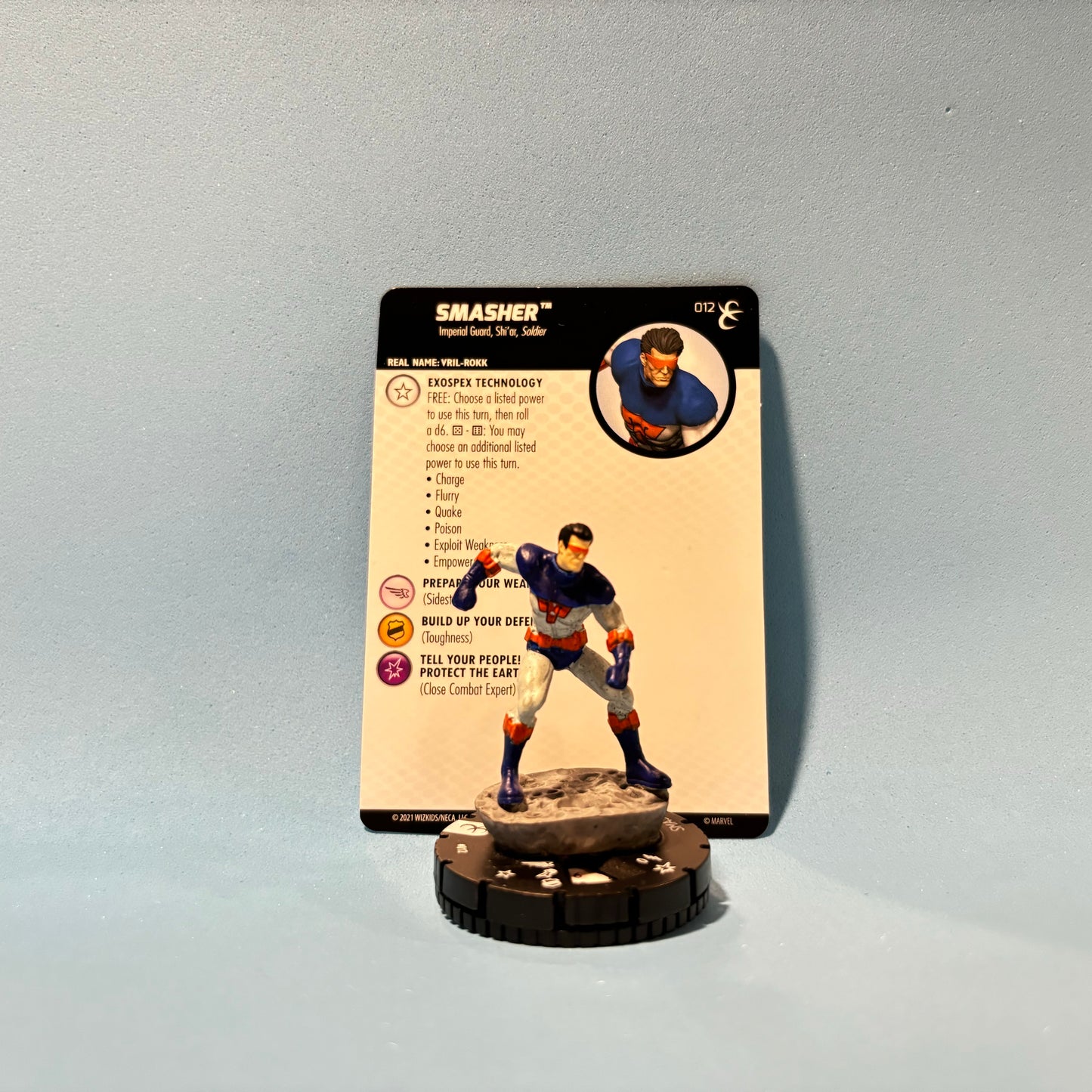 Heroclix - Marvel X-Men : Rise and Fall - Commons