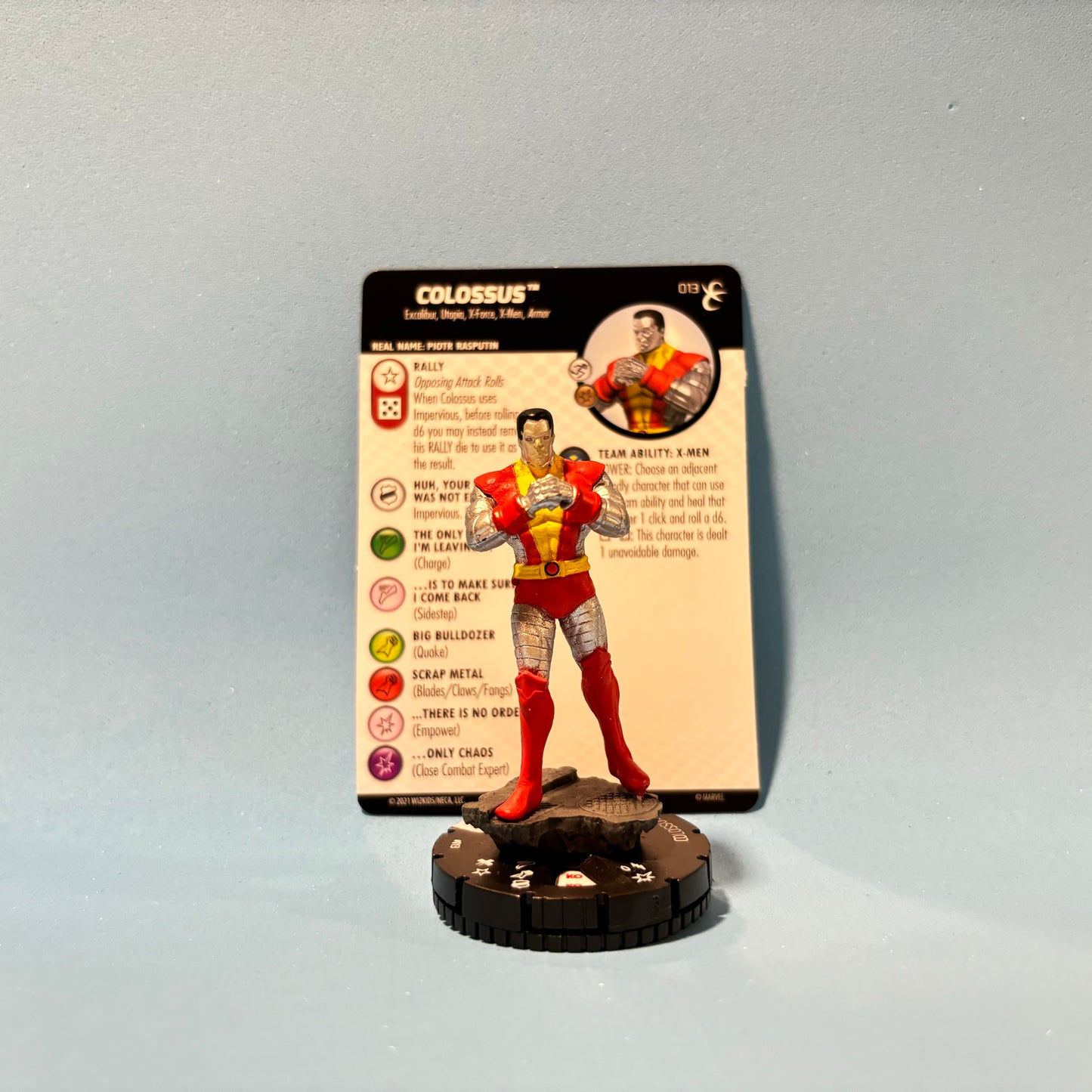 Heroclix - Marvel X-Men : Rise and Fall - Commons