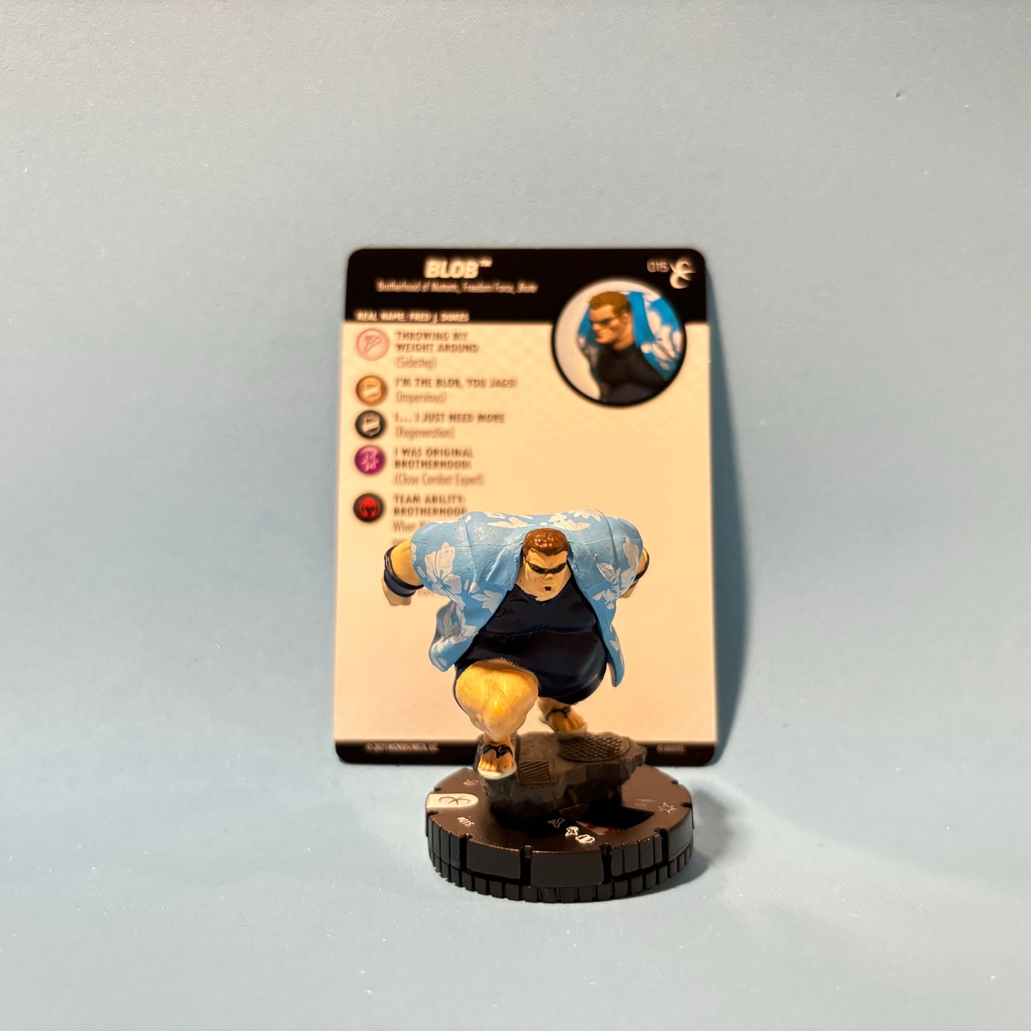 Heroclix - Marvel X-Men : Rise and Fall - Commons