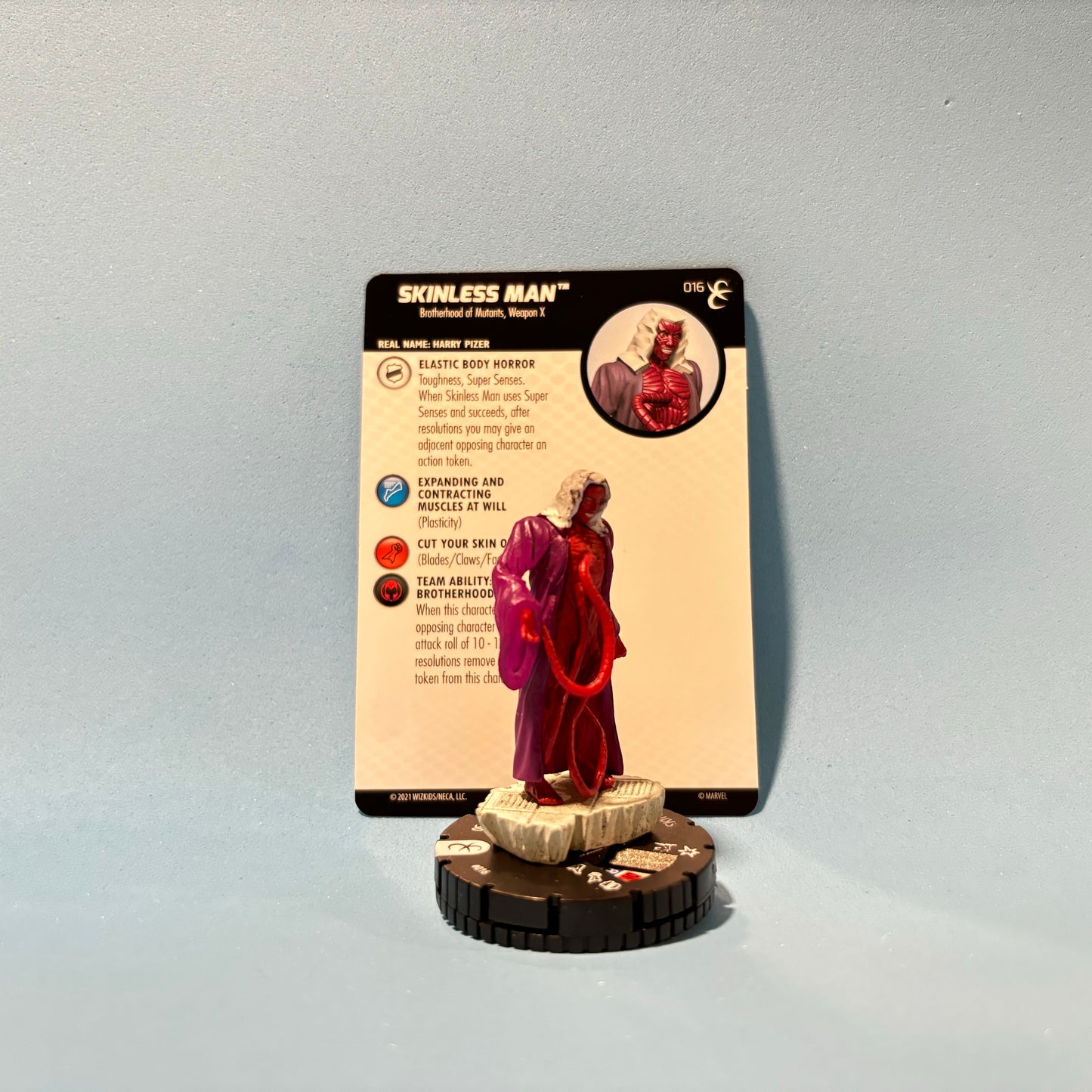 Heroclix - Marvel X-Men : Rise and Fall - Commons