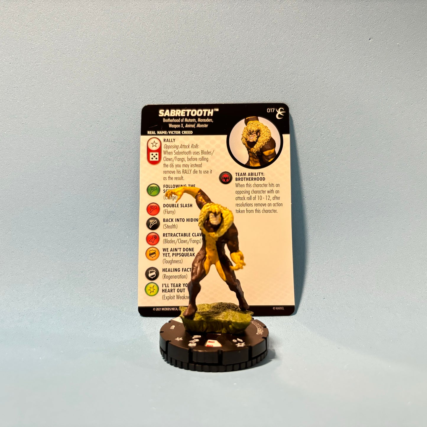 Heroclix - Marvel X-Men : Rise and Fall - Commons