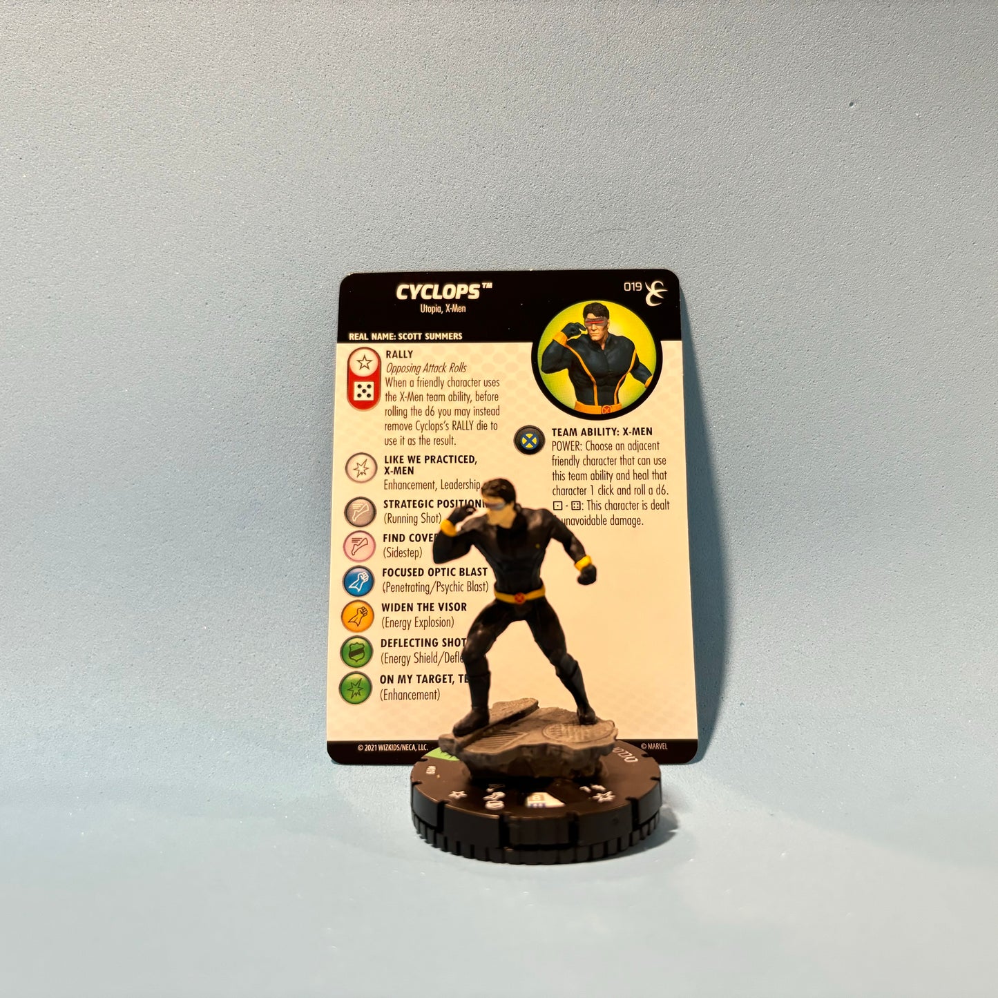 Heroclix - Marvel X-Men : Rise and Fall - Peu Communes
