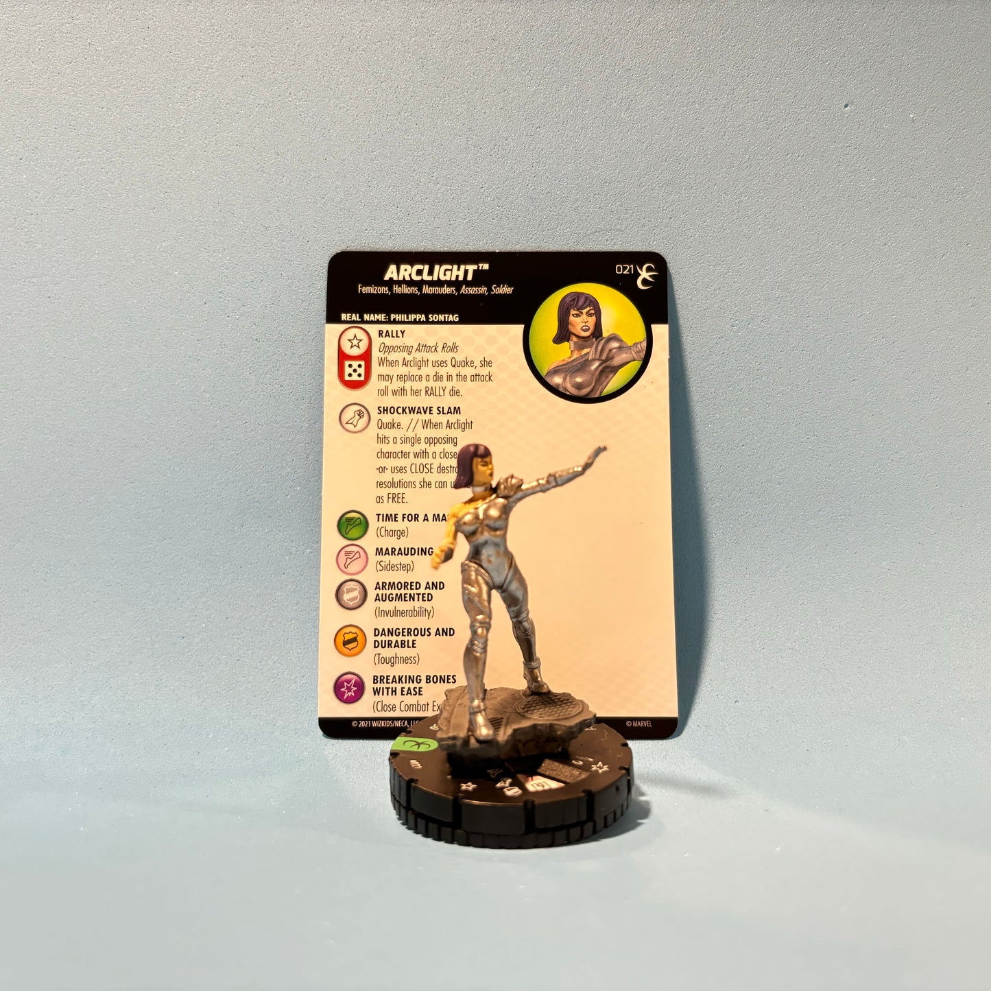Heroclix - Marvel X-Men : Rise and Fall - Peu Communes