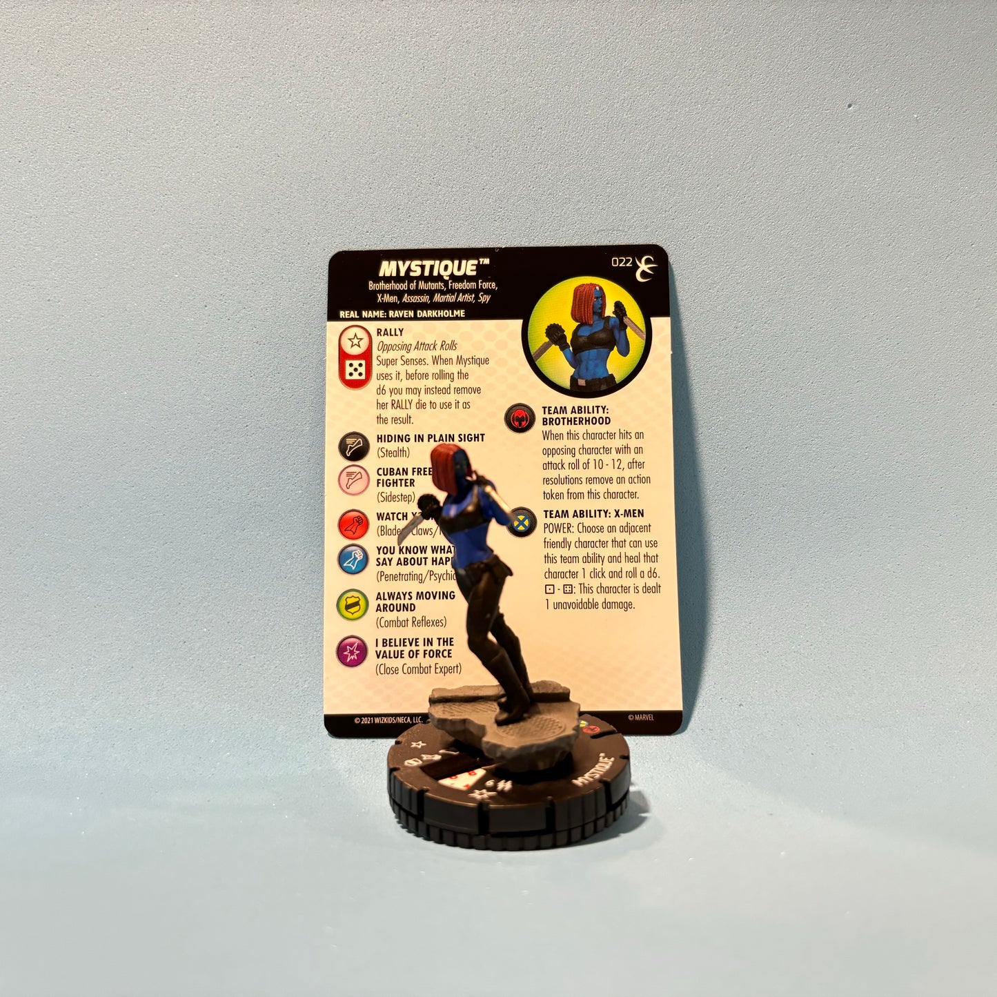 Heroclix - Marvel X-Men : Rise and Fall - Peu Communes