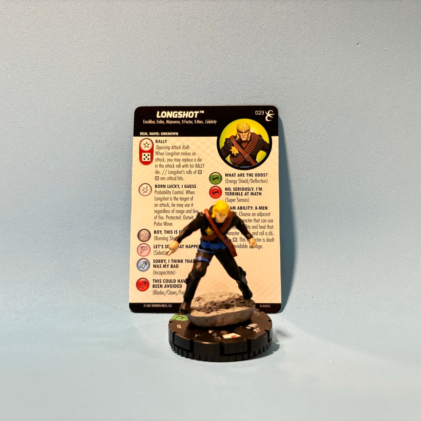 Heroclix - Marvel X-Men : Rise and Fall - Peu Communes