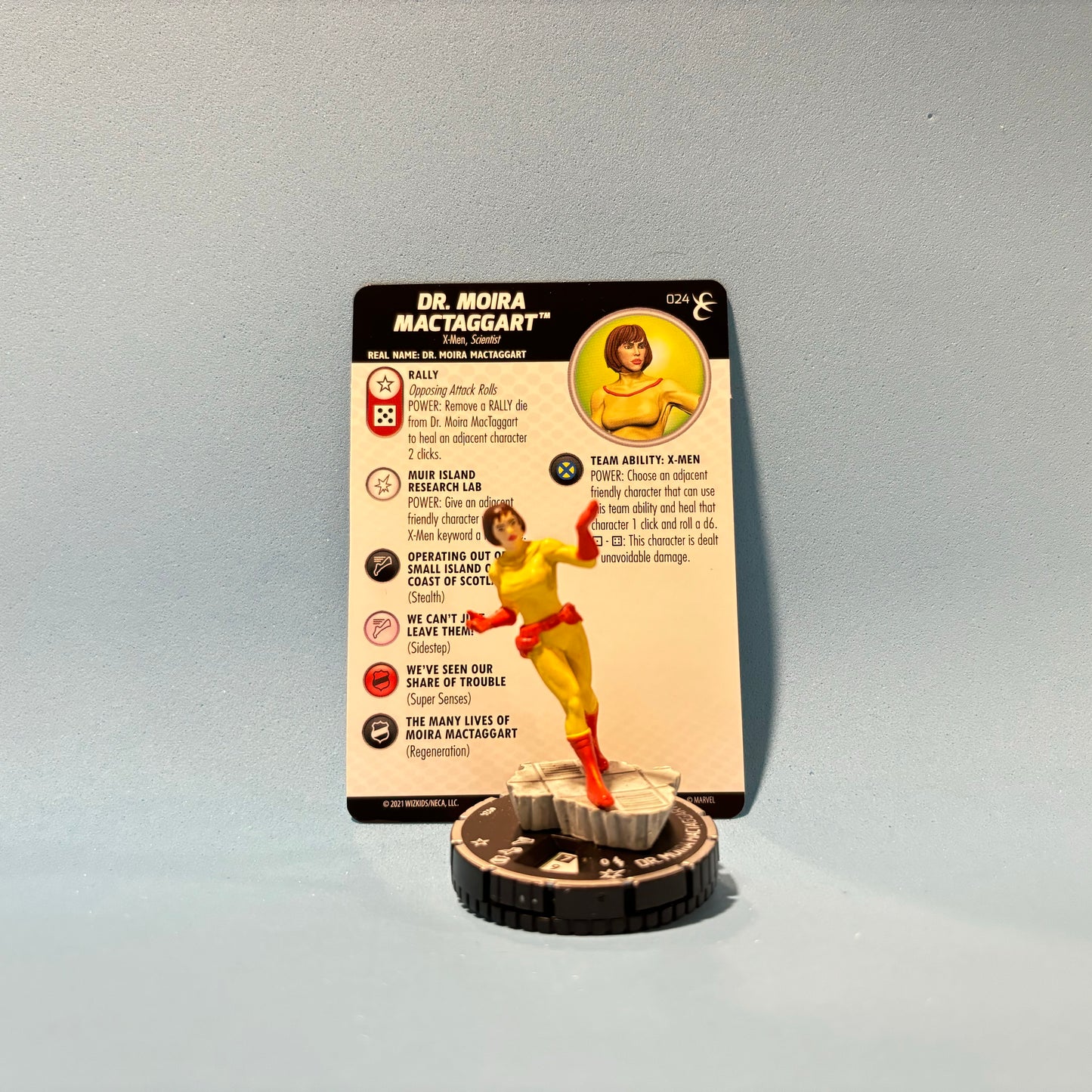 Heroclix - Marvel X-Men : Rise and Fall - Peu Communes
