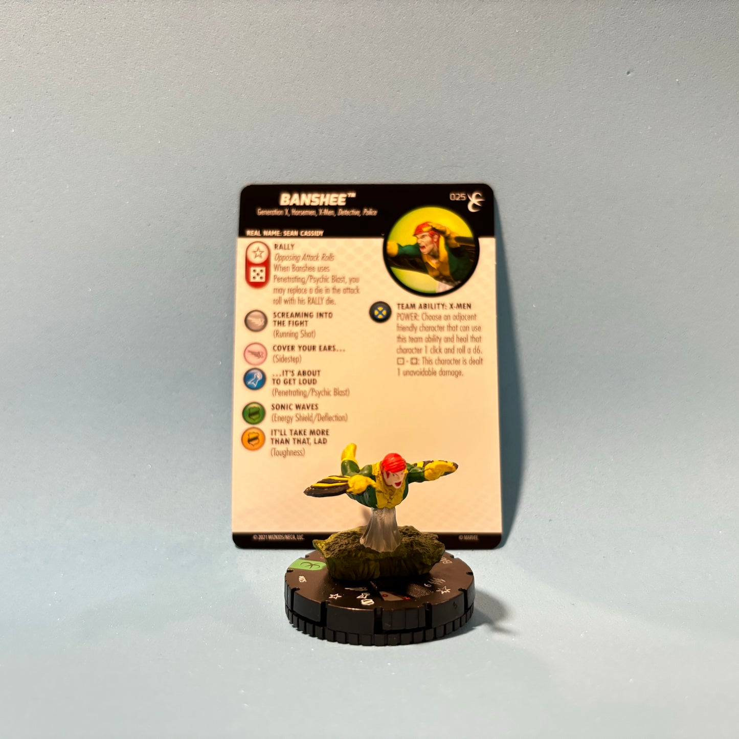 Heroclix - Marvel X-Men : Rise and Fall - Peu Communes