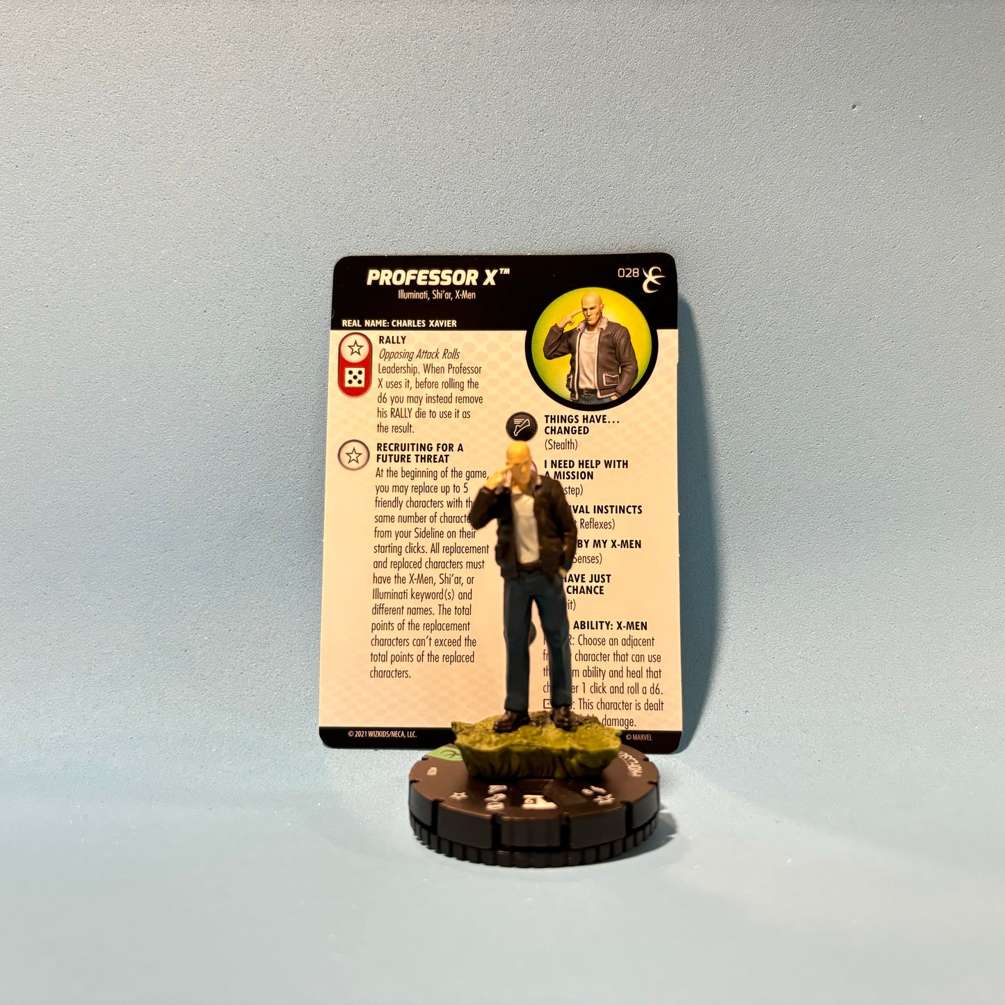 Heroclix - Marvel X-Men : Rise and Fall - Peu Communes