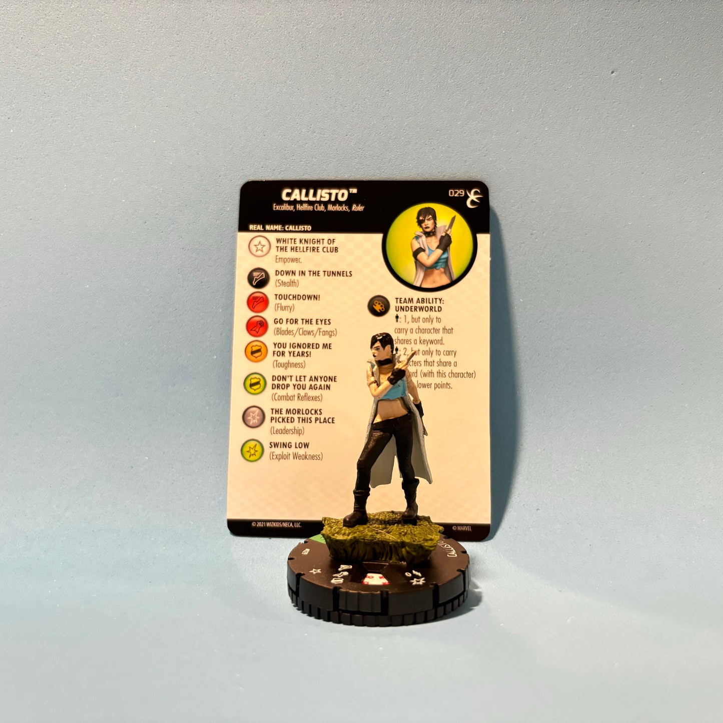 Heroclix - Marvel X-Men : Rise and Fall - Peu Communes