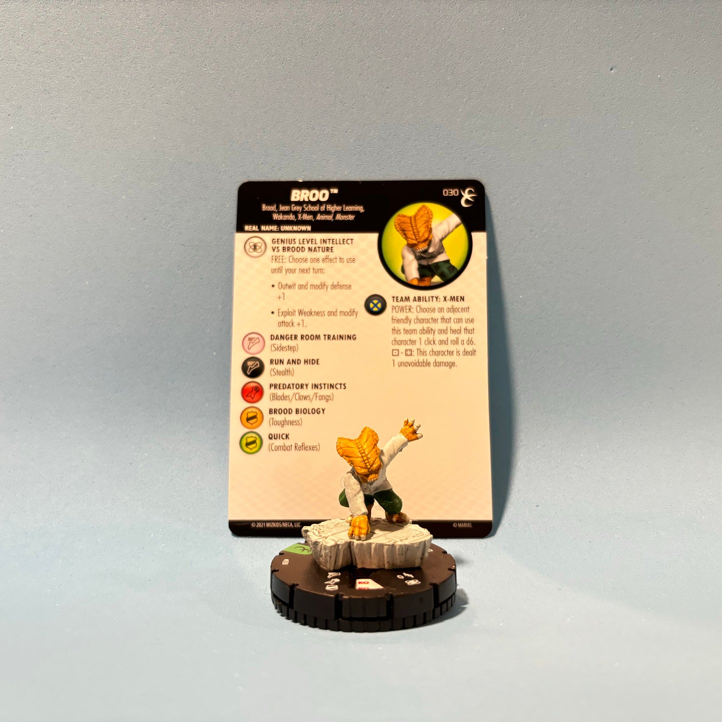 Heroclix - Marvel X-Men : Rise and Fall - Peu Communes