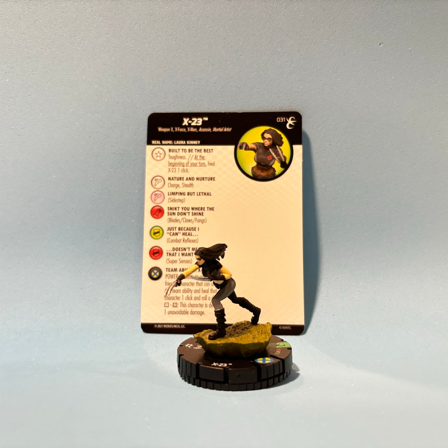 Heroclix - Marvel X-Men : Rise and Fall - Peu Communes
