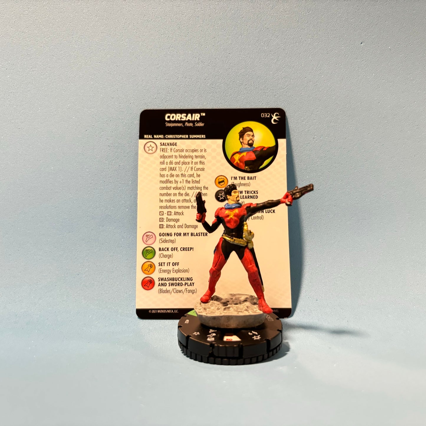 Heroclix - Marvel X-Men : Rise and Fall - Peu Communes