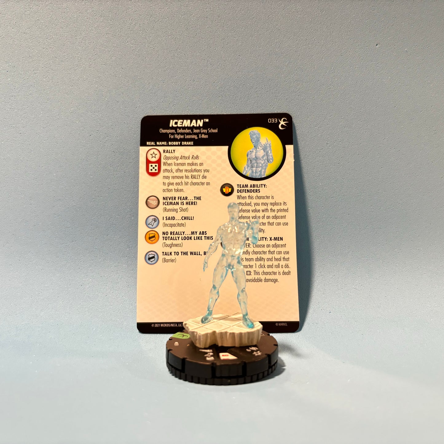 Heroclix - Marvel X-Men : Rise and Fall - Peu Communes
