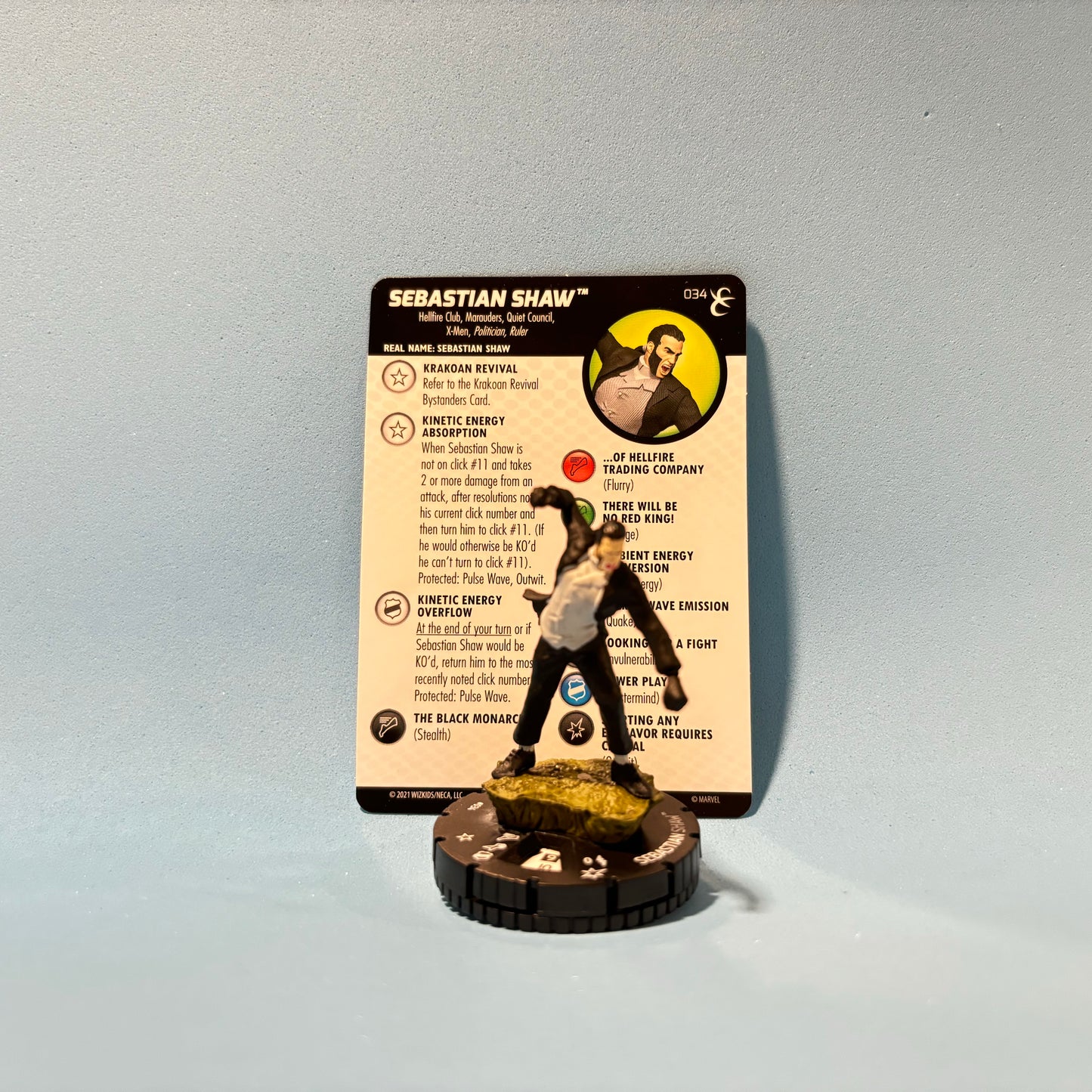 Heroclix - Marvel X-Men : Rise and Fall - Peu Communes