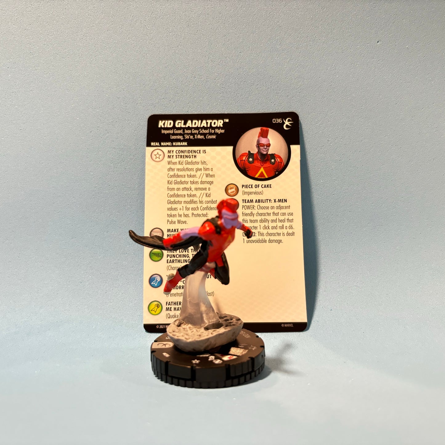 Heroclix - Marvel X-Men : Rise and Fall - Rares
