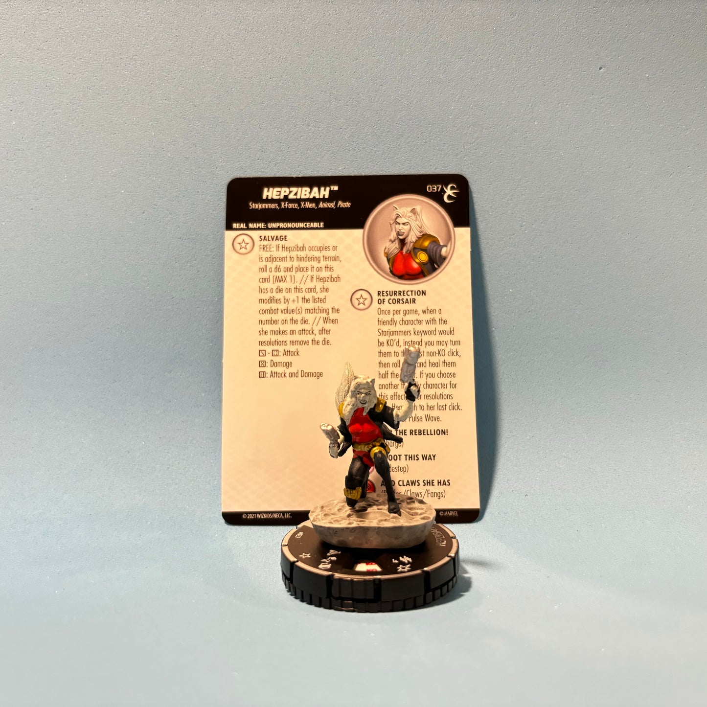 Heroclix - Marvel X-Men : Rise and Fall - Rares