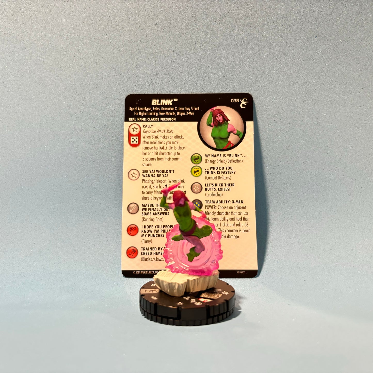 Heroclix - Marvel X-Men : Rise and Fall - Rares