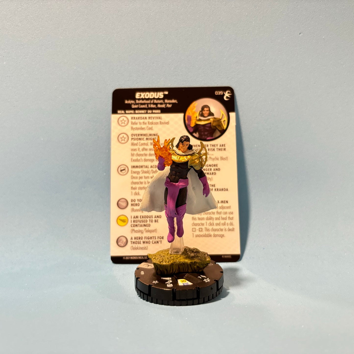 Heroclix - Marvel X-Men : Rise and Fall - Rares